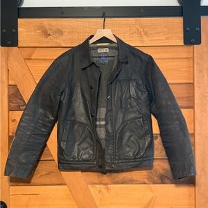 Rogue Territory Black Supply Jacket with wool liner